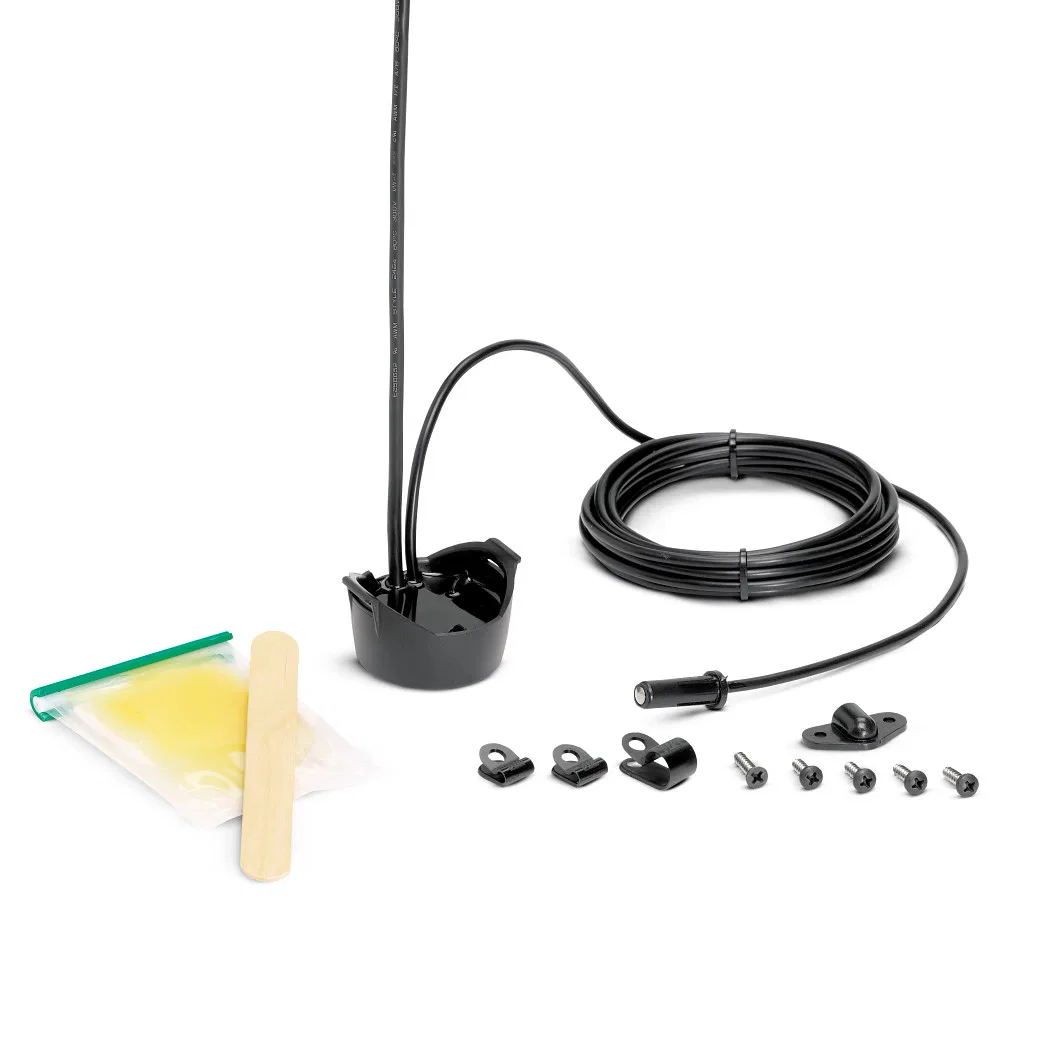 710287-1 – HUMMINBIRD Transducer, Hull Mount 14 Pin 1200 Feet Maximum Depth 150/ 220 kHz Full Dual Spectrum CHIRP Fre...